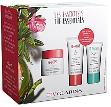 Fragrances, Perfumes, Cosmetics Set - Clarins My Clarins The Essentials (f/cr/50ml + f/gel/30ml + f/mask/15ml)