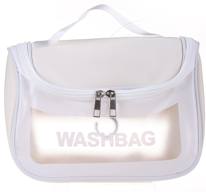 Washbag Toiletry, Milky - Topp Choice — photo N1