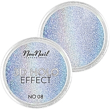 Nail Art Powder - NeoNail Professional 3D Holo Effect — photo N2