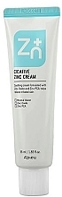 Fragrances, Perfumes, Cosmetics Zinc Face Cream - A'pieu Cicative Zinc Cream (tube)