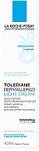 Light Soothing and Moisturizing Treatment for Hypersensitive and Allergy-Prone Normal Face and Eye Skin - La Roche Posay Toleriane Dermallergo Light Cream — photo N2