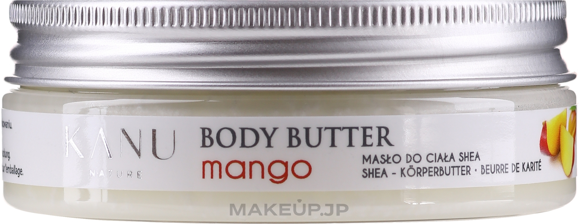 Body Butter ‘Mango’ - Kanu Nature Mango Body Butter — photo 50 g