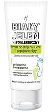 Hypoallergenic Cream for Dry Feet - Bialy Jelen Hypoallergenic Cream For Dry Feet  — photo N1