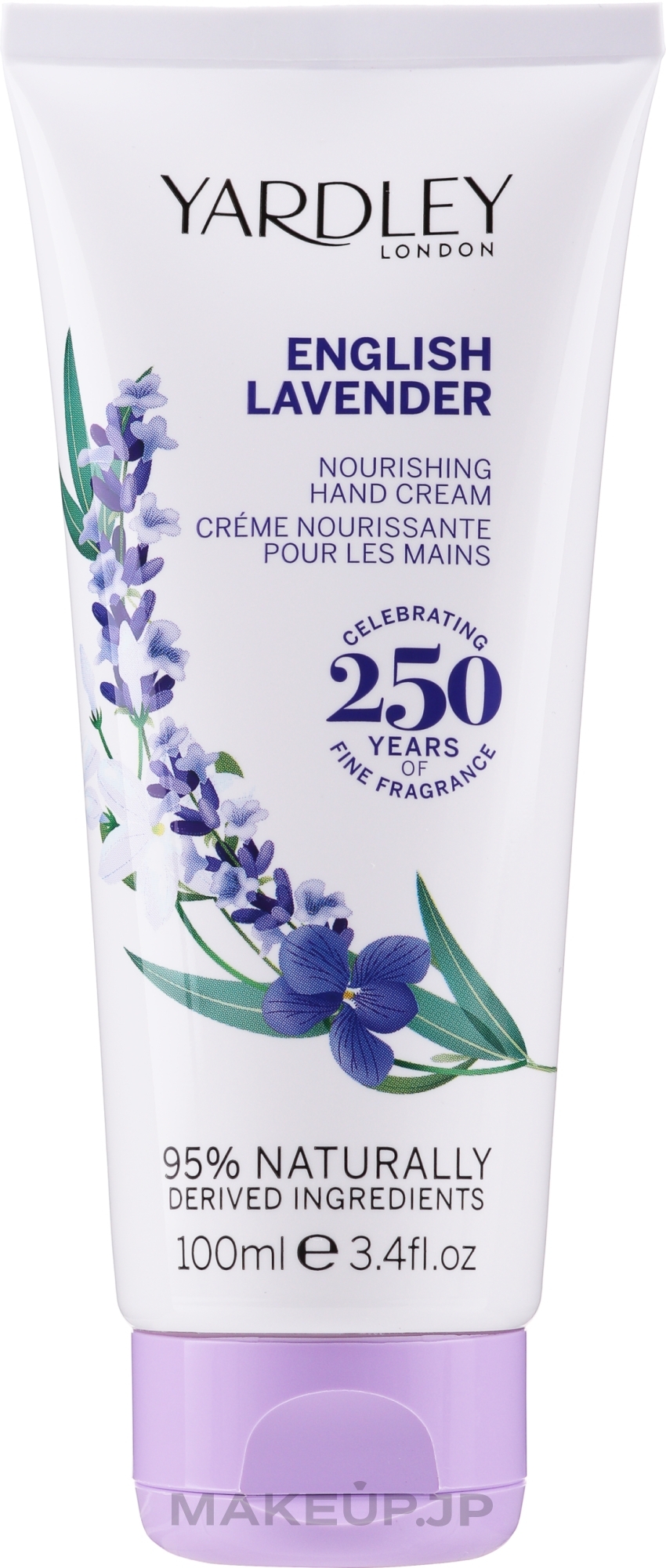 Hand Cream - Yardley English Lavender Nourishing Hand Cream — photo 100 ml