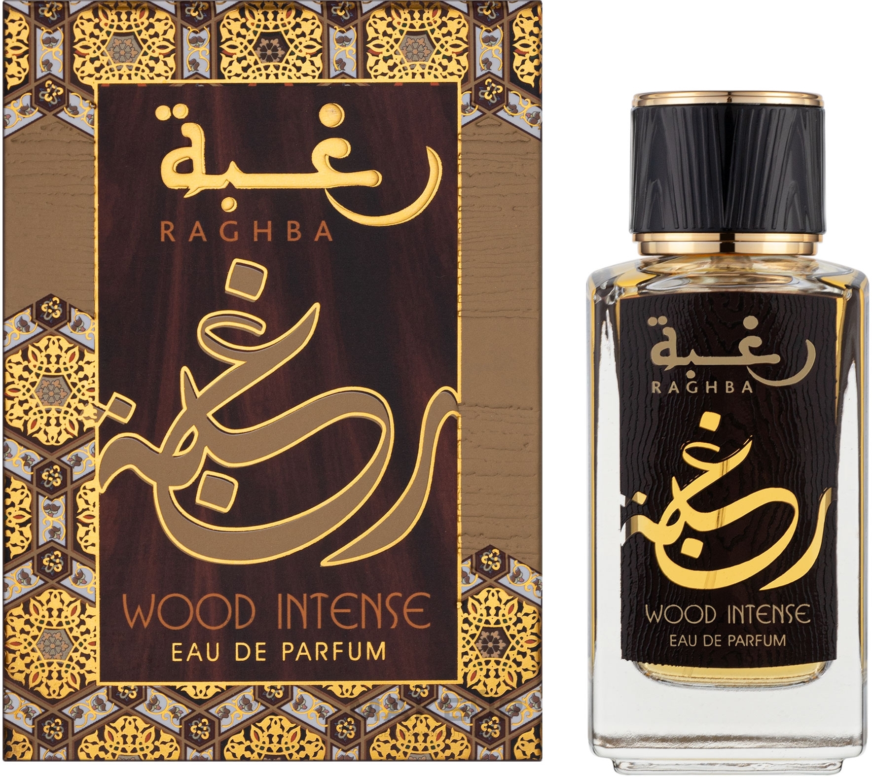 Lattafa Perfumes Raghba Wood Intense - Eau de Parfum — photo 100 ml