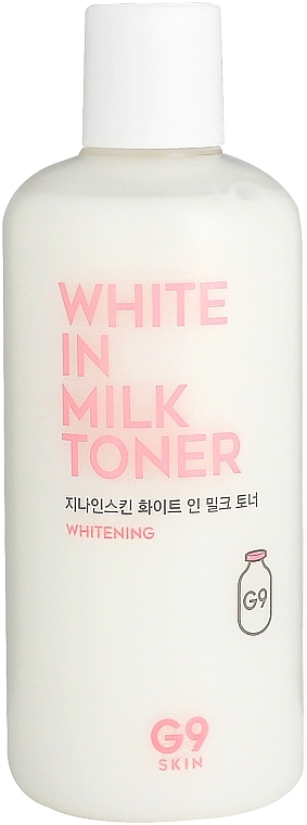 Whitening Face Toner - G9Skin White In Milk Tone — photo N1