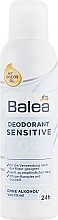 Fragrances, Perfumes, Cosmetics Deodorant Antiperspirant "Sensitive" - Balea