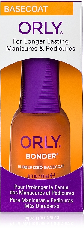 Rubber Base Coat - Orly Bonder — photo N1