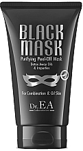 Anti Acne & Pimple Mask - Dr.EA Black Mask — photo N1