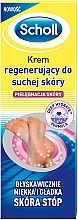 Fragrances, Perfumes, Cosmetics Regenerating Cream for Dry Foot Skin - Scholl Regenerating Cream