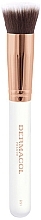 Cream & Liquid Texture Brush - Dermacol Master Brush Rose Gold D51 — photo N2