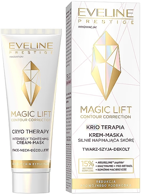 Ultra-Lifting Cream Mask - Eveline Cosmetics Magic Lift Contour Correction — photo N1