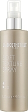 Fragrances, Perfumes, Cosmetics Light Hold Hair Styling Spray - La Biosthetique Soft Texture Spray
