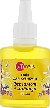 Cuticle Oil "Bergamot + Lavender" - ViTinails — photo N1