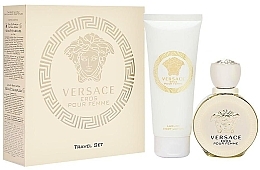 Fragrances, Perfumes, Cosmetics Versace Eros Pour Femme - Set (edp/50ml + b/lot/100ml)