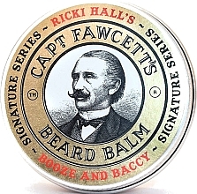 Fragrances, Perfumes, Cosmetics Beard Balm - Captain Fawcett Ricki Hall Booze & Baccy Beard Balm 