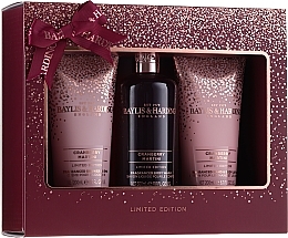 Fragrances, Perfumes, Cosmetics Set - Baylis & Harding Cranberry Martini Limited Edition Set (sh/gel/300ml + sh/cr/200ml + h/b/lot/20ml)