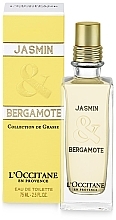 Fragrances, Perfumes, Cosmetics L'Occitane Jasmin & Bergamote - Eau de Toilette (tester with cap)