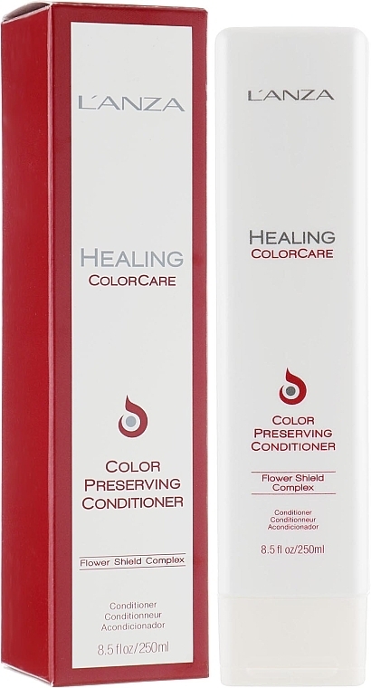 Nourishing Colored Hair Conditioner - Lanza Healing ColorCare Color-Preserving Conditioner — photo N2