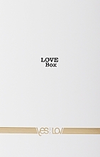 Erotic Game Set - YESforLOV Love Box White — photo N1