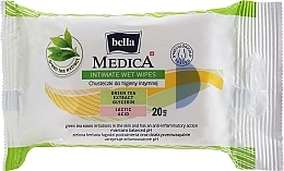 Fragrances, Perfumes, Cosmetics Intimate Hygiene Wipes - Bella