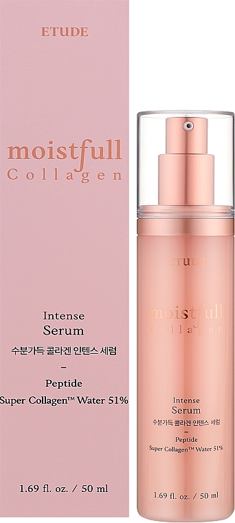 Collagen Face Serum - Etude Moistfull Collagen Intense Serum — photo N2