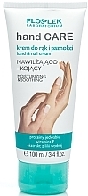 Fragrances, Perfumes, Cosmetics Moisturizing Hand and Nail Cream - Floslek Hand Care Hand And Nail Cream Voisturizing And Smoothing