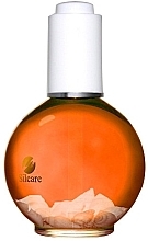 Nail & Cuticle Oil - Silcare Olive Shells Rubin Orange — photo N1