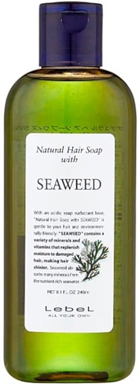 Seaweed Shampoo - Lebel Seaweed Shampoo — photo N1