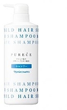 Fragrances, Perfumes, Cosmetics Mild Shampoo - Naris Purece Mild Shampoo