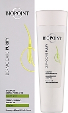 Cleansing Shampoo - Biopoint Dermocare Purify Shampoo — photo N2