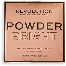 Powder - Makeup Revolution Eye Bright Setting Powder — photo N20