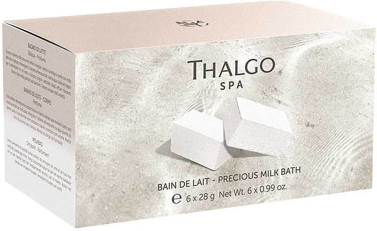 Bath Tablets "Milky Bath" - Thalgo Mer Des Indes Precious Milk Bath — photo N1