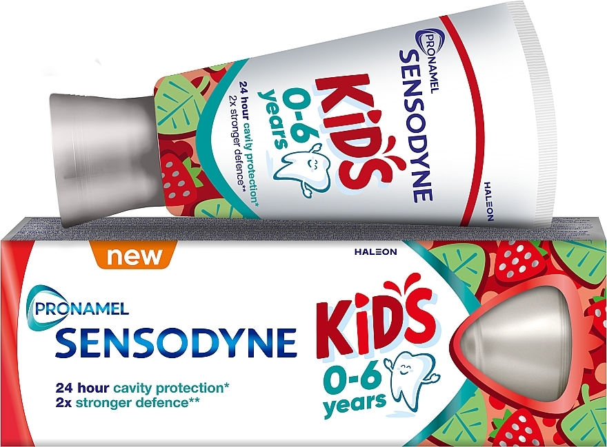 Berry Mix Kids Toothpaste, 0-6 years - Sensodyne Pronamel Kids — photo N1