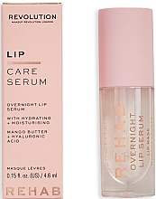 Fragrances, Perfumes, Cosmetics Lip Serum - Makeup Revolution Rehab Overnight Lip Serum