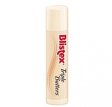 Fragrances, Perfumes, Cosmetics Lip Balm - Blistex Triple Butters Spf15