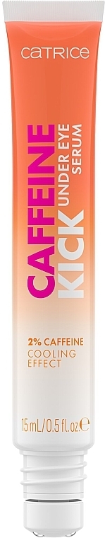 Eye Serum - Catrice Caffeine Kick Under Eye Serum — photo N1