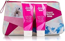 Fragrances, Perfumes, Cosmetics Set - Pupa Snow Queen Winter Rose (sh/milk/100ml + b/milk/100ml)