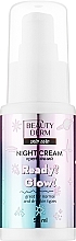 Fragrances, Perfumes, Cosmetics Night Face Cream 'Ready? Glow!' - Beauty Derm