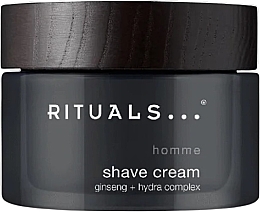 Shaving Cream - Rituals Homme Collection Shave Cream — photo N1