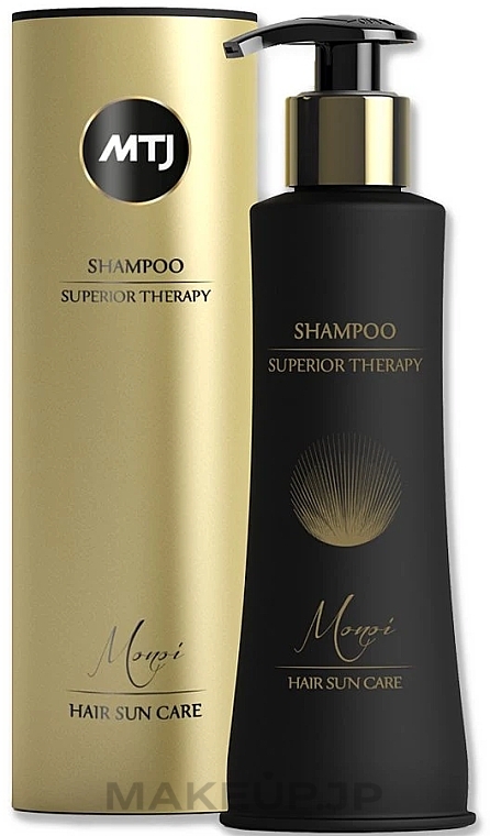 Sun Protective Shampoo - MTJ Cosmetics Superior Therapy Sun Monoi Shampoo — photo 200 ml