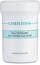 Fragrances, Perfumes, Cosmetics Multivitamin Eye Mask - Christina Multivitamin Anti-Wrinkle Eye Mask