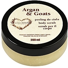 Fragrances, Perfumes, Cosmetics Argan & Goats Body Scrub - Soap & Friends Argan & Goats Body Scrub