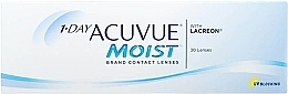 Fragrances, Perfumes, Cosmetics 1-Day Contact Lenses, curvature 8.5, 30 pcs - Acuvue 1-Day Moist With Lacreon Johnson & Johnson