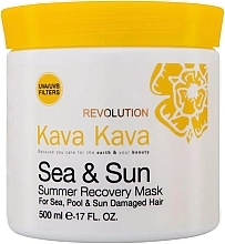 Fragrances, Perfumes, Cosmetics Sea & Sun Summer Recovery Mask - Kava Kava Sea & Sun Summer Recovery Mask