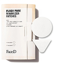 Fragrances, Perfumes, Cosmetics Pore Tightening Patches - FaceD Flash Pore Minimizer Patches