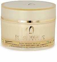 Fragrances, Perfumes, Cosmetics Firming and Toning Breast Cream - Bellefontaine Firm and Tone Breast Treatment