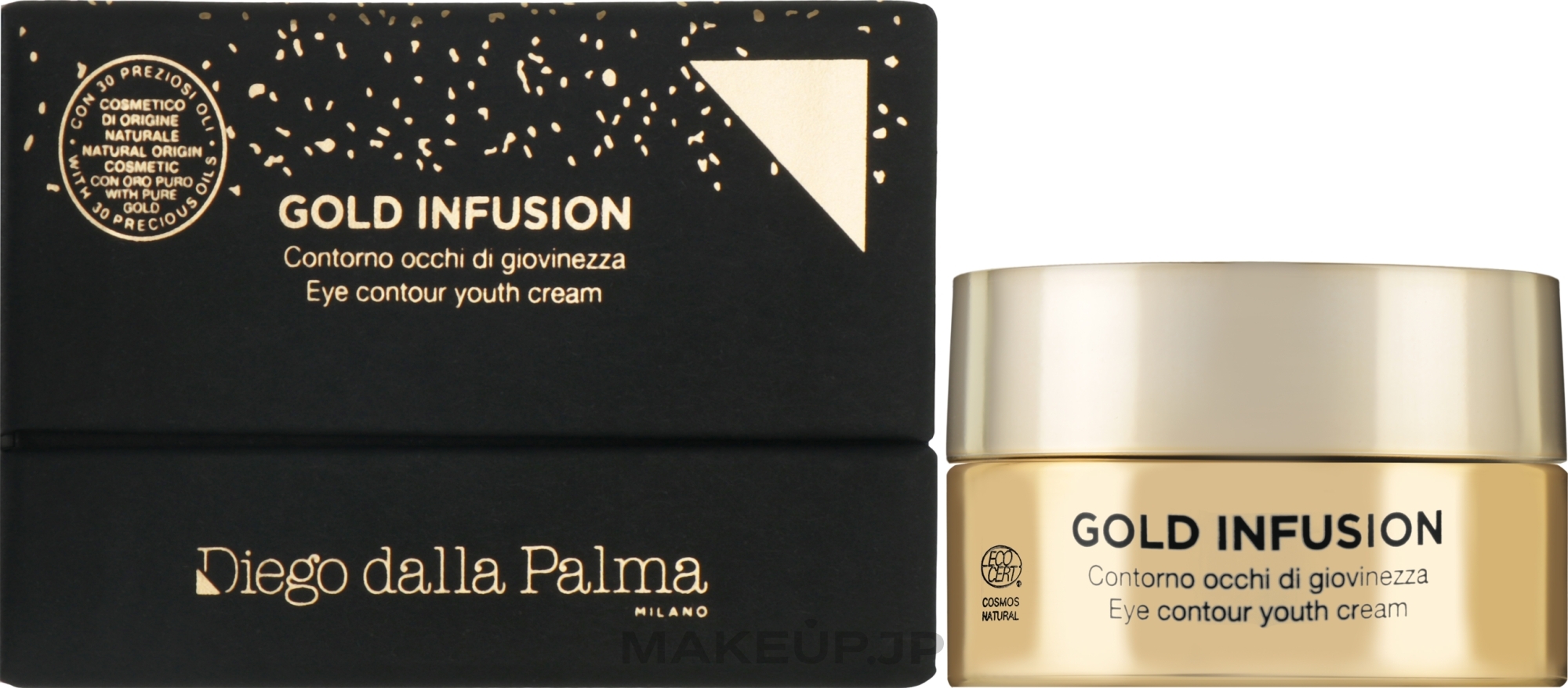 Eye Contour Cream ‘Gold Infusion’ - Diego Dalla Palma Gold Infusion Cream — photo 15 ml