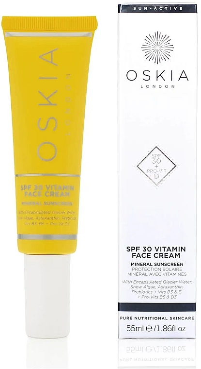 Vitamin Face Sun Cream - Oskia SPF 30 Vitamin Face Cream — photo N2