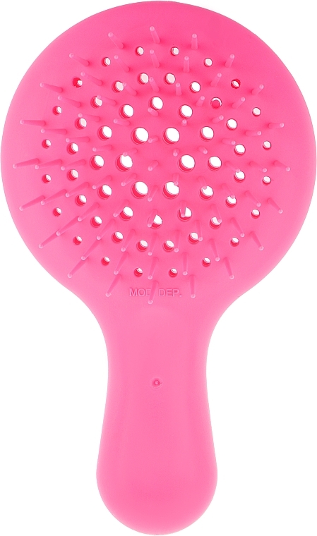 Hair Brush, pink - Janeke Superbrush Mini — photo N1